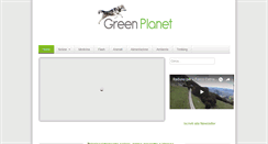 Desktop Screenshot of greenplanet.it