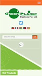 Mobile Screenshot of greenplanet.in