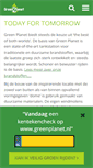 Mobile Screenshot of greenplanet.nl